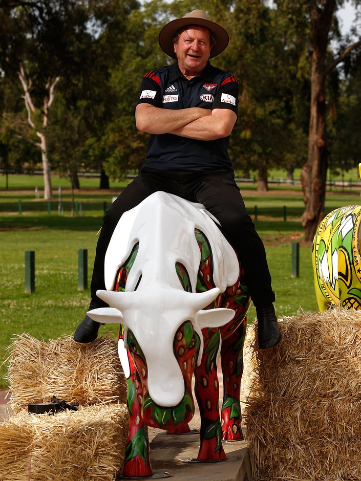 AFL 2016 Media - Country Game Launch Kevin Sheedy at the inaugural Country Game launch - ${keywords}
